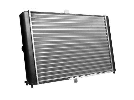 Радиатор охлаждения 1118 алюминиевый с кондиционером (ДААЗ) ВАЗ без упаковки