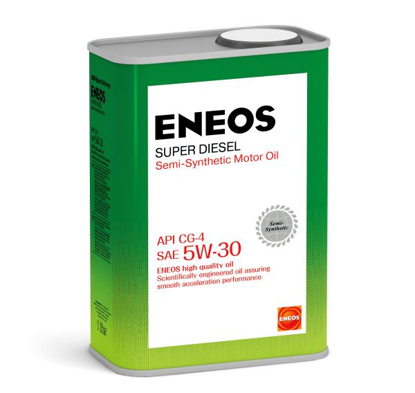 Моторное масло ENEOS SUPER DIESEL CG-4  5W30 1л (п/синт)