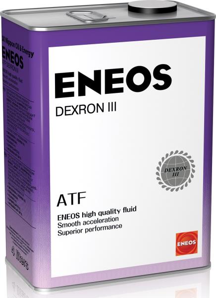 Масло трансмиссионное ENEOS ATF DEXRON III  4л