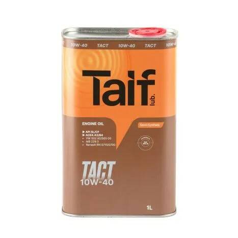 TAIF TACT 10W40 1л  API: SL/CF