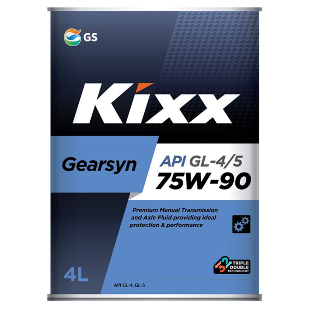 Kixx Gearsyn 75W90 GL-4/5  4л (синт)