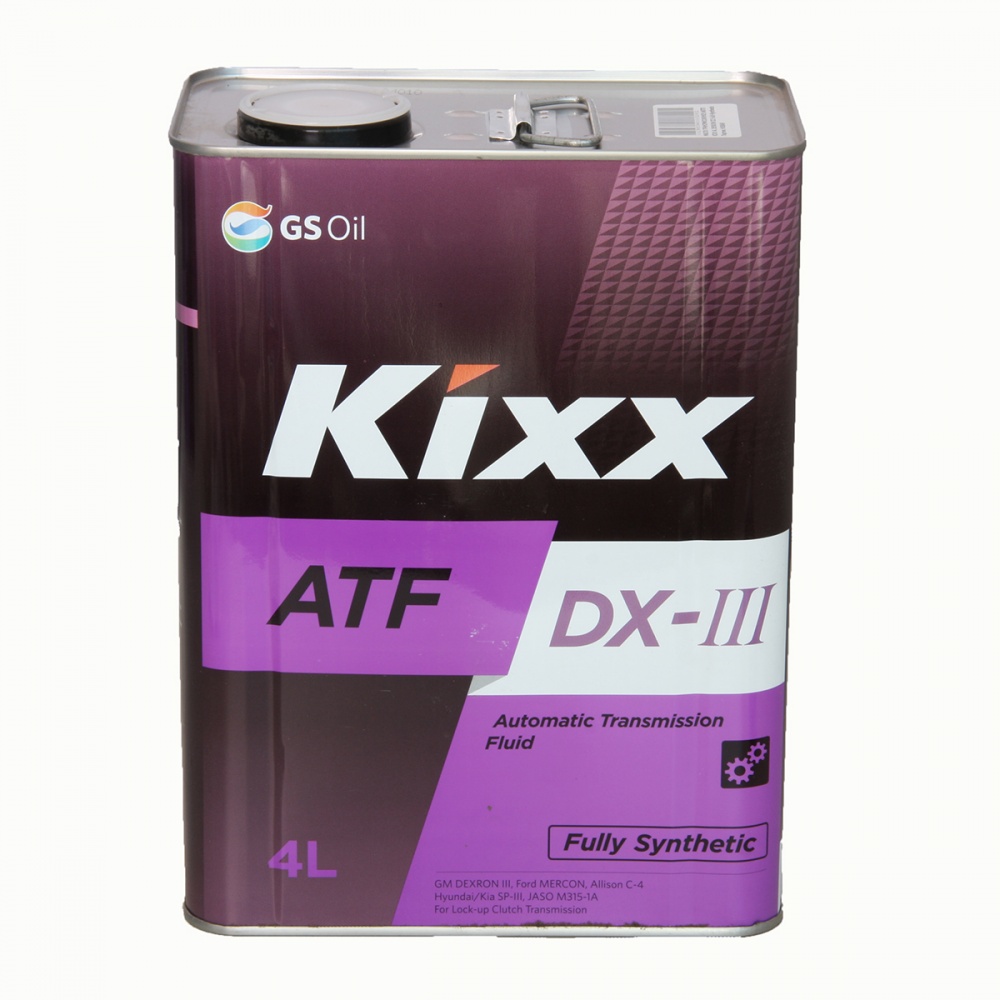 Kixx ATF DX-III  4л