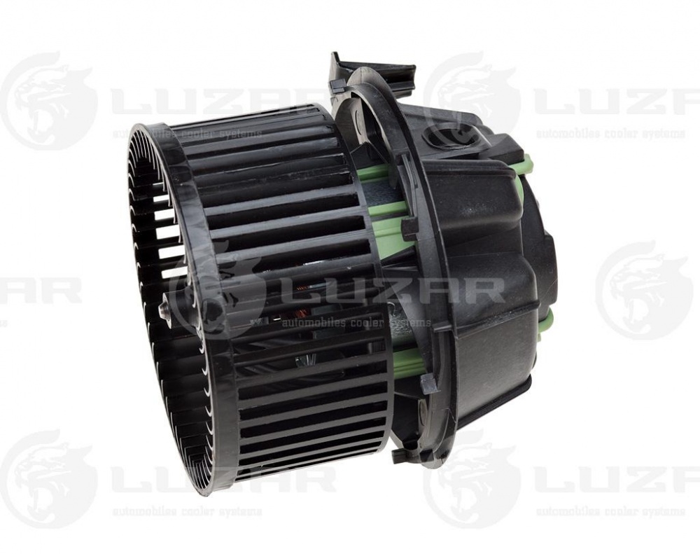 Мотор отопителя (электровентилятор отопителя) LARGUS (2012-) A/C (LUZAR)