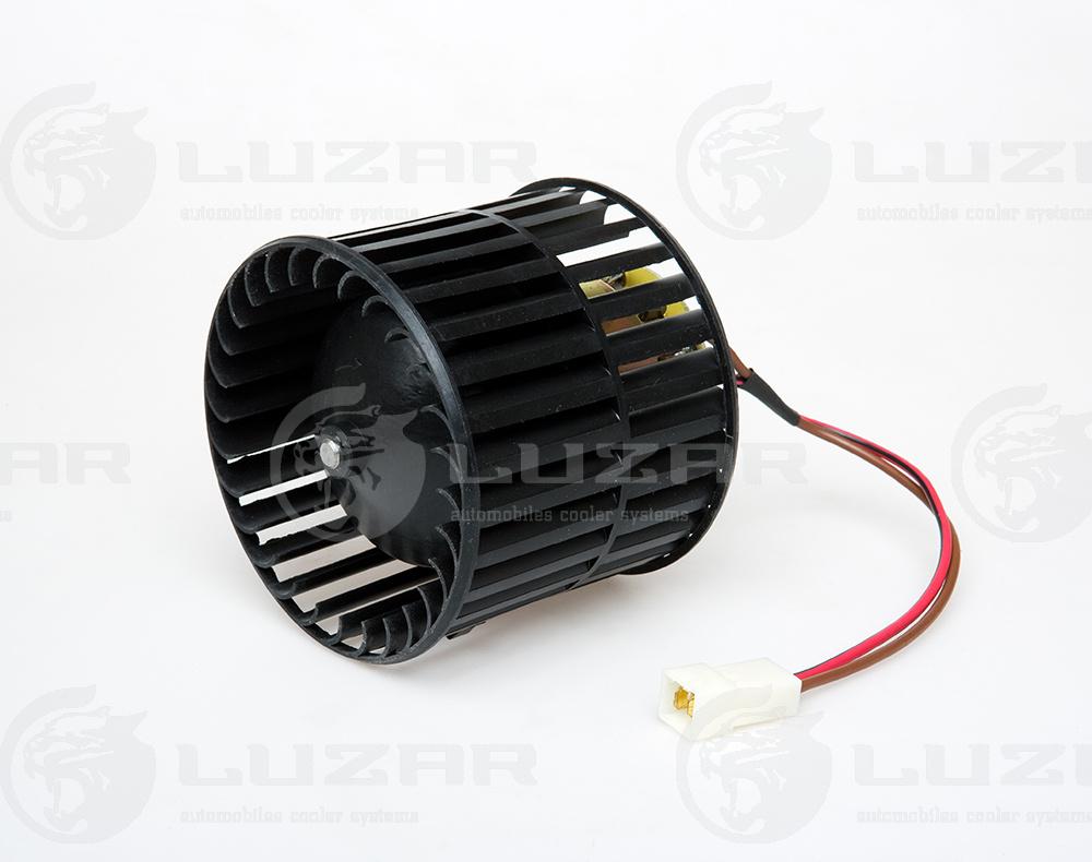 Мотор отопителя (электровентилятор отопителя) ГАЗ (на подшипнике) (LUZAR)