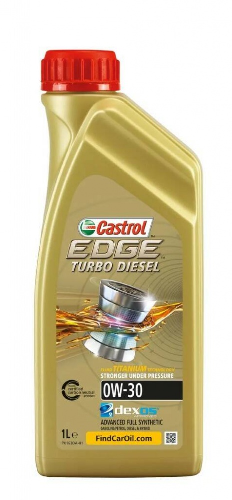 Castrol EDGE TURBO DIESEL 0W30 Titanium 1л  157E4F