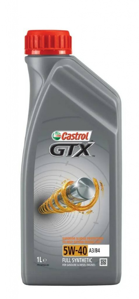 Castrol GTX 5W40 A3/B4 1л 15B9F6