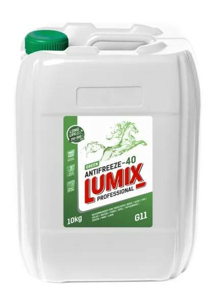 LUMIX Антифриз GREEN G11 10 кг