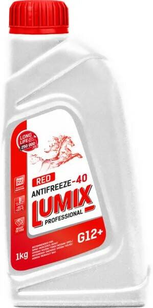 LUMIX Антифриз RED G12+ 1 кг