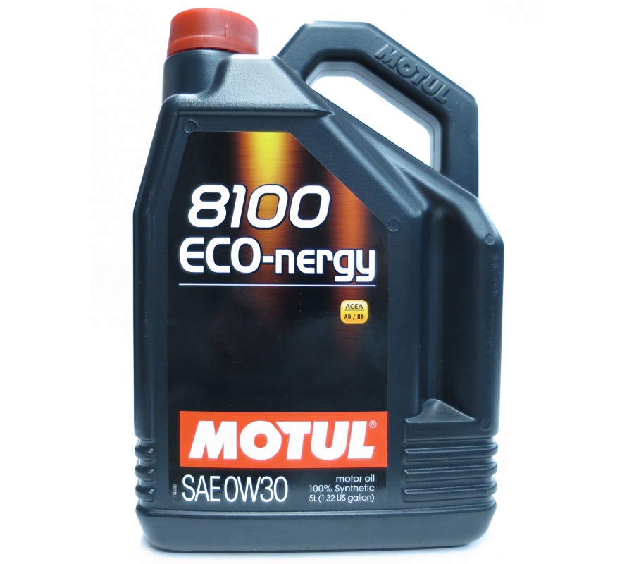 MOTUL 8100 Eco-nergy 0W30 5л (синт)