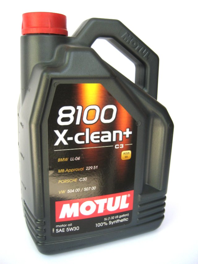 MOTUL 8100 X-Clean+ 5W30 5л (синт)