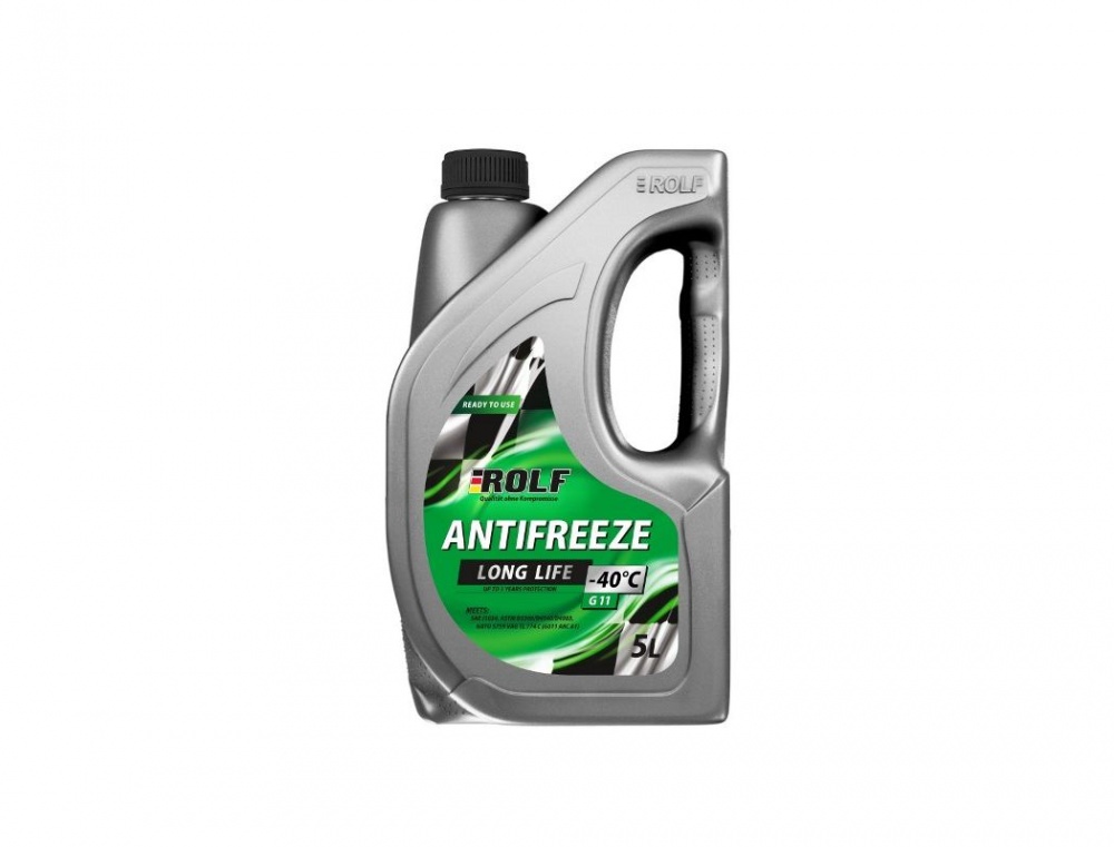 ROLF Antifreeze G 11 Green 5л