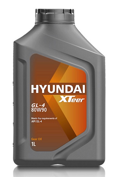 HYUNDAI XTeer Gear Oil-4 80W90 1л 1011018