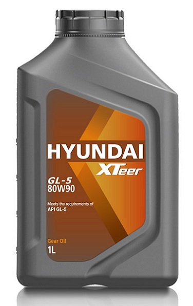 HYUNDAI XTeer Gear Oil-5 80W90 1л 1011017