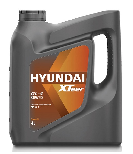 HYUNDAI XTeer Gear Oil-4 80W90 4л 1041421