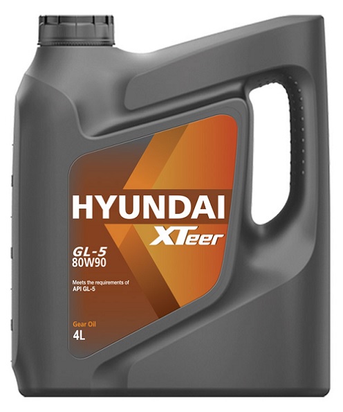 HYUNDAI XTeer Gear Oil-5 80W90 4л 1041422