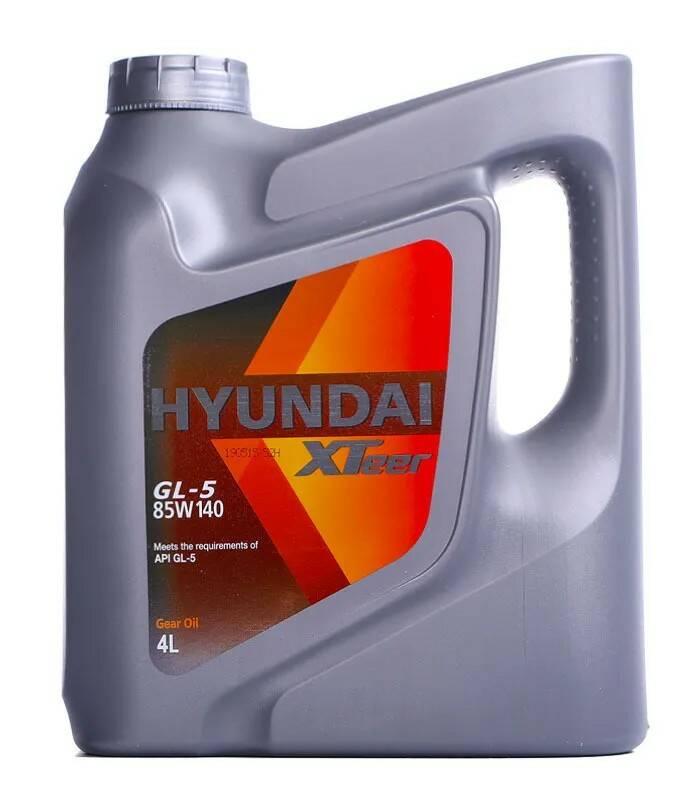 HYUNDAI XTeer Gear Oil-5 85W140 4л 1041432