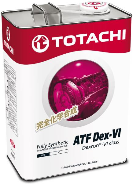 Жидкость для АКПП TOTACHI  ATF DEX- VI синт. 4л