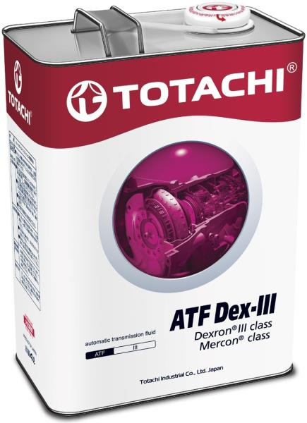Жидкость для АКПП TOTACHI  ATF DEX- III минерал 4л