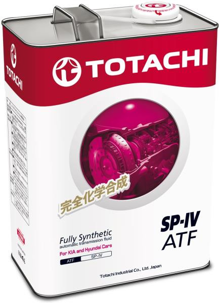 Жидкость для АКПП TOTACHI  ATF SP-IV синт. 4л
