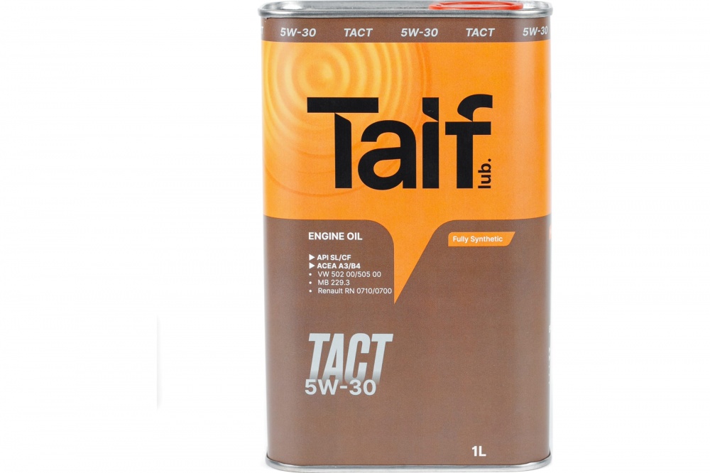 TAIF TACT 5W30 1л (синт)  API: SL/CF