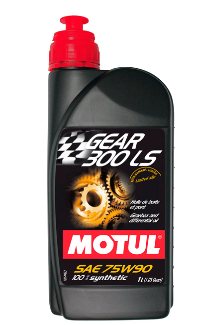 MOTUL Gear 300 LS 75w90 1л (синт)