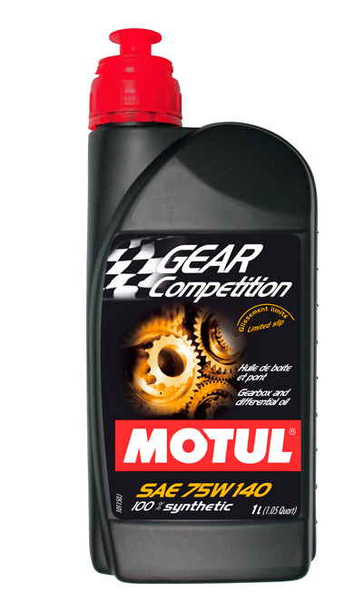 MOTUL Gear Competition 75w140 1л (синт)