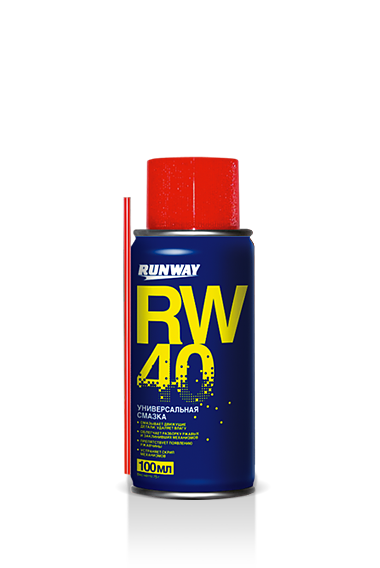Универсальная смазка RW-40 RUNWAY 100мл