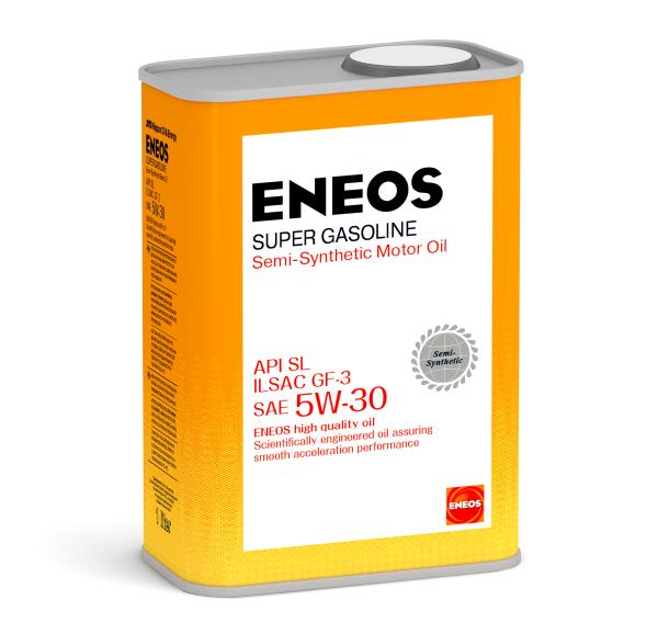ENEOS SUPER GASOLINE SL 5W30 1л (п/синт)