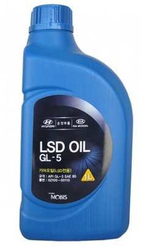 HYUNDAI LSD Oil 90 1л   0210000110