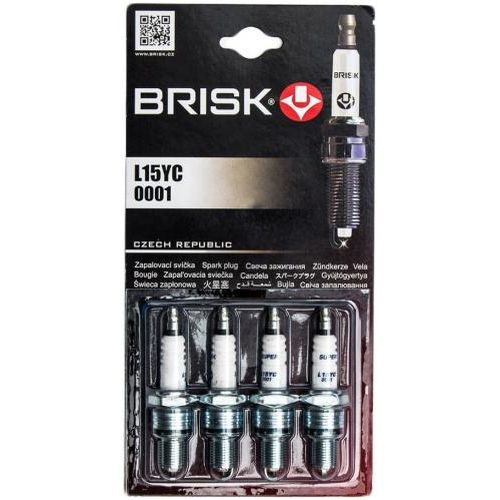 Свечи BRISK SUPER L15YC (2101-2107) (0001)