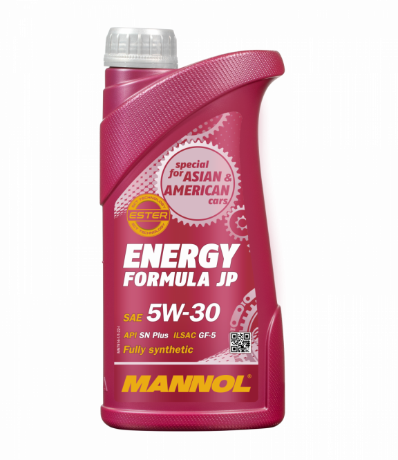 MANNOL Energy Formula JP 5W30 1л