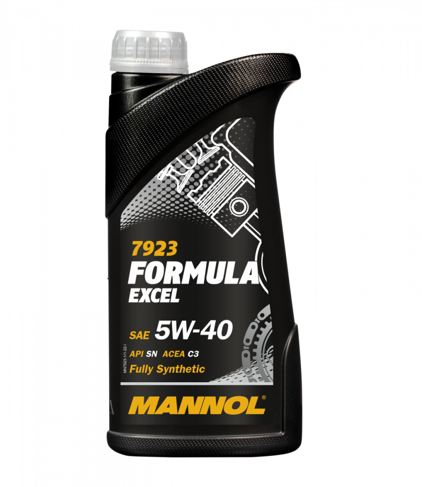 MANNOL Formula Excel 5W40 1л