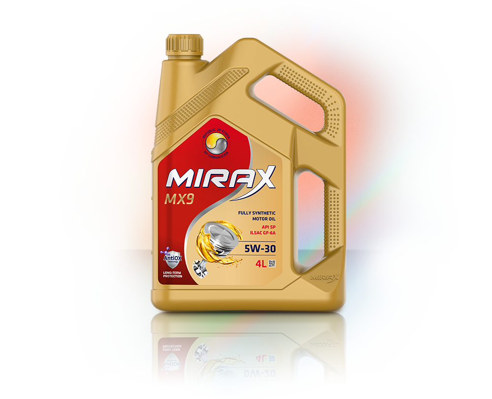 Mirax MX9 5W30 API SP, ILSAC GF-6A 4л
