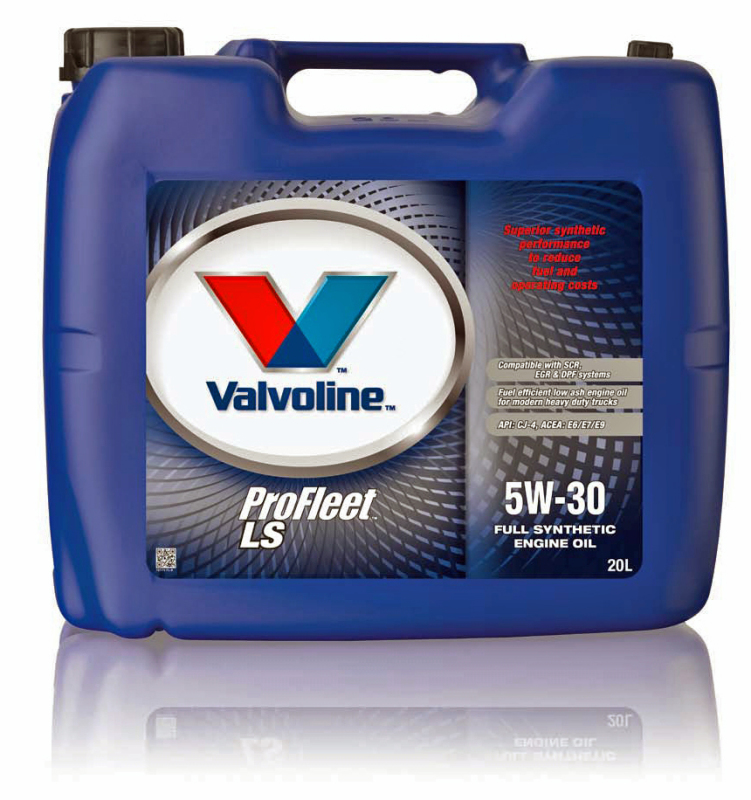 PROFLEET LS 5W30  20л Valvoline (на мочевине) (синт) (МВ-228.51/ Renault RLD-3, RXD) 797172
