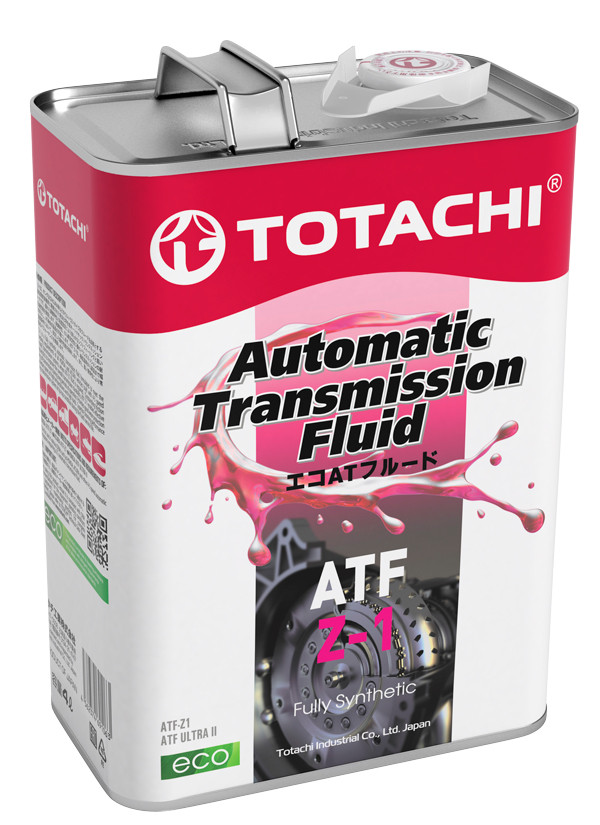 Жидкость для АКПП TOTACHI  ATF Z-1 синт. 4л