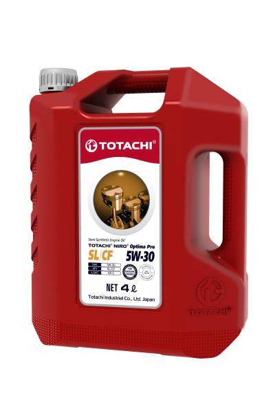 TOTACHI NIRO Optima Pro Semi-Synthetic  5W30  SL/CF  4л