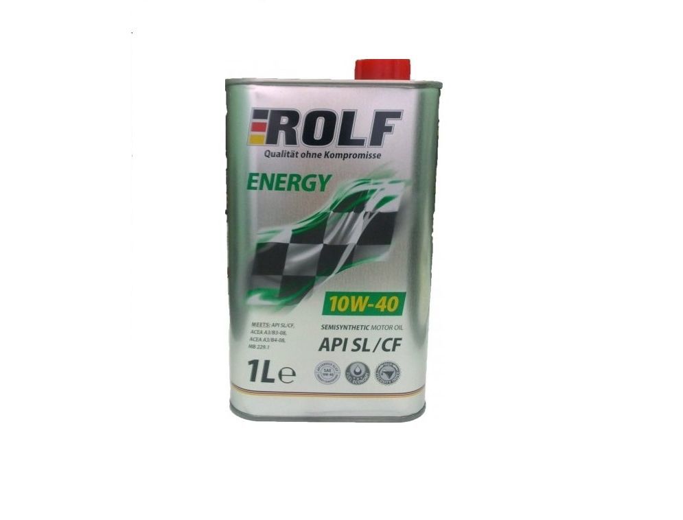 ROLF Energy SAE 10W40 API SL/CF 1л (п/синт)