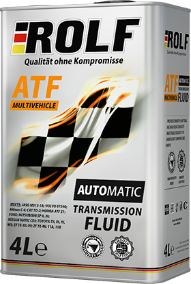 ROLF ATF MultivehicleI 4л (масло для автоматических трансмиссий)
