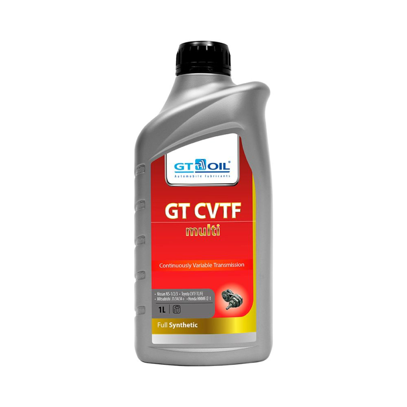 GT OIL  ATF CVTF MULTI 1л (вариатор)
