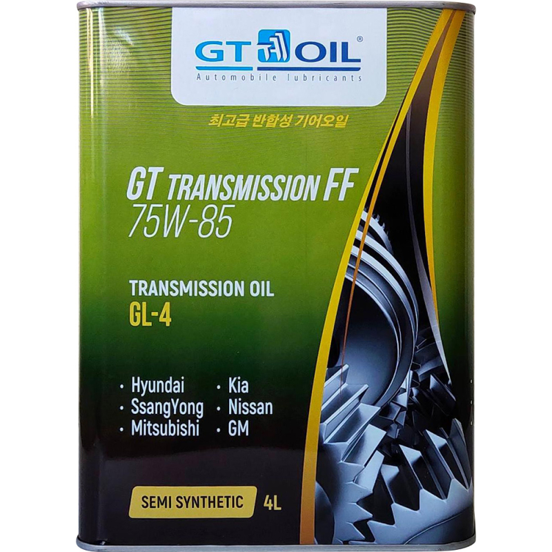 GT OIL Transmission FF 75W85 4л GL-4