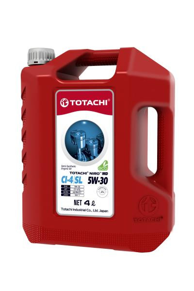 TOTACHI NIRO   MD  Semi-Synthetic  CI-4/SL    5W30     4л
