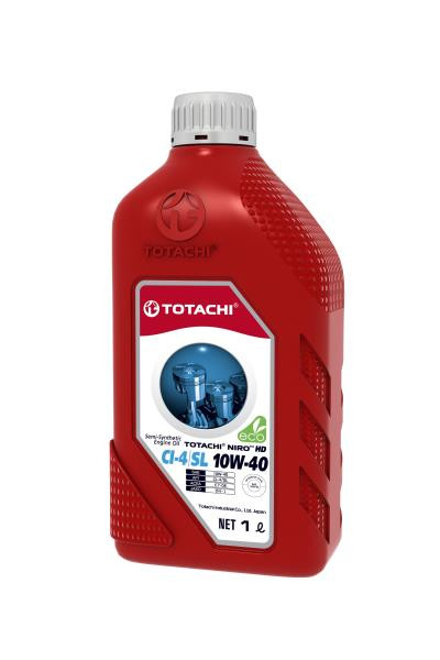 TOTACHI NIRO  HD  Semi-Synthetic  API CI-4 / SL 10W40      1л