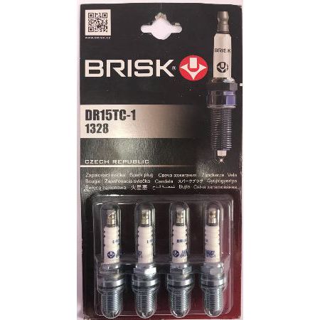Свечи BRISK EXTRA DR15ТС-1 (инж. 16кл трехэлектродные)  1328