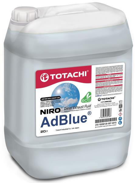 Водный раствор мочевины TOTACHI NIRO AdBlue 20л