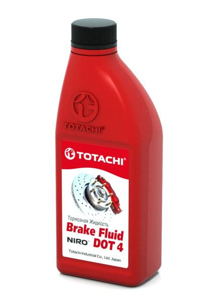 Тормозная жидкость TOTACHI NIRO Brake Fluid DOT-4 0.455кг