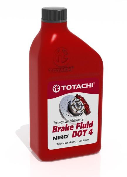 Тормозная жидкость TOTACHI NIRO Brake Fluid DOT-4 0.910кг