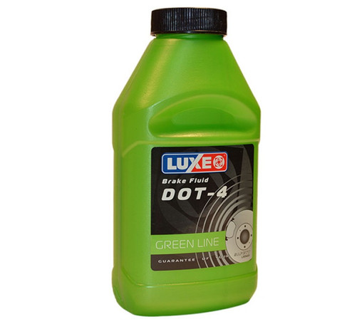 Тормозная жидкость LUXE "DOT-4 Супер" 455гр.