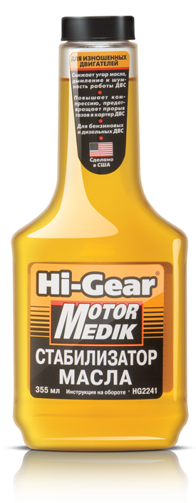 HG2241 Стабилизатор вязкости моторного масла 355мл