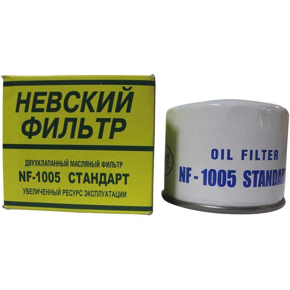 Фильтр масляный 2108 NF-1005 СТАНДАРТ НФ-05-М (в коробке)