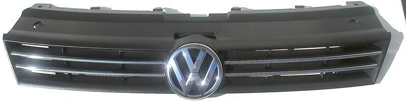 Решетка радиатора VW POLO 2010-2015- SDN (верхняя)  6RU853651A9B9 (GAMMA )